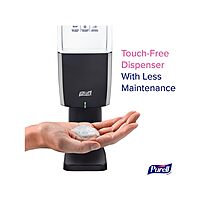 PURELL ES10 Touchless Automatic Hand Sanitizer Dispenser, Graphite