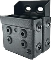 ZERO9 HOLSTERS Model 4003 Standard Double Handcuff Case