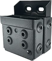 ZERO9 HOLSTERS Model 4003 Standard Double Handcuff Case