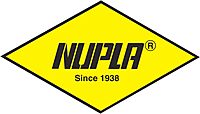 Nupla 72-016 16 gauge Ergo-Power Round Point Shovel with Hollow Back and 48" Fiberglass Straight Handle