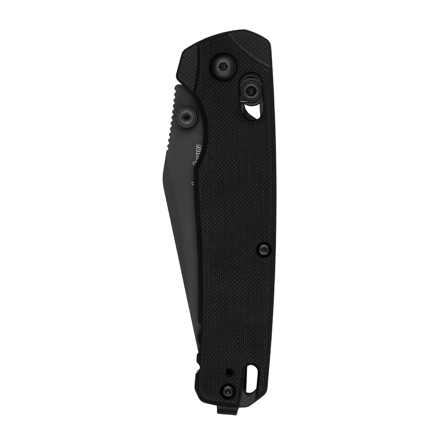 Kershaw Bel Air Clip Point Folding Pocket Knife, Magnacut Blade Steel, Black G10 Handle, Pocketclip, Made in the USA