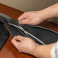 Klein Tools 450-330 Cable Management Sleeve, Cord Management for Home, Office or Job, 1-3/4-Inch Max Diameter, 3-Foot Length