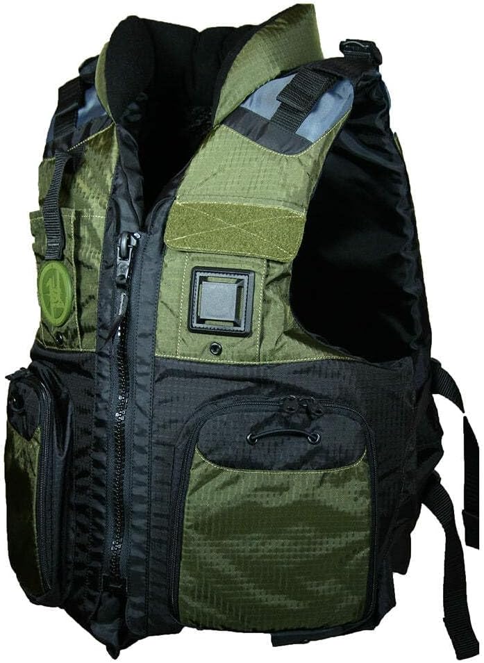 First Watch AV-800 Four Pocket Flotation Vest - Black - Large to XL