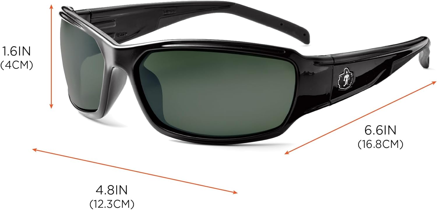 ERGODYNE Skullerz THOR Polarized Safety Glasses