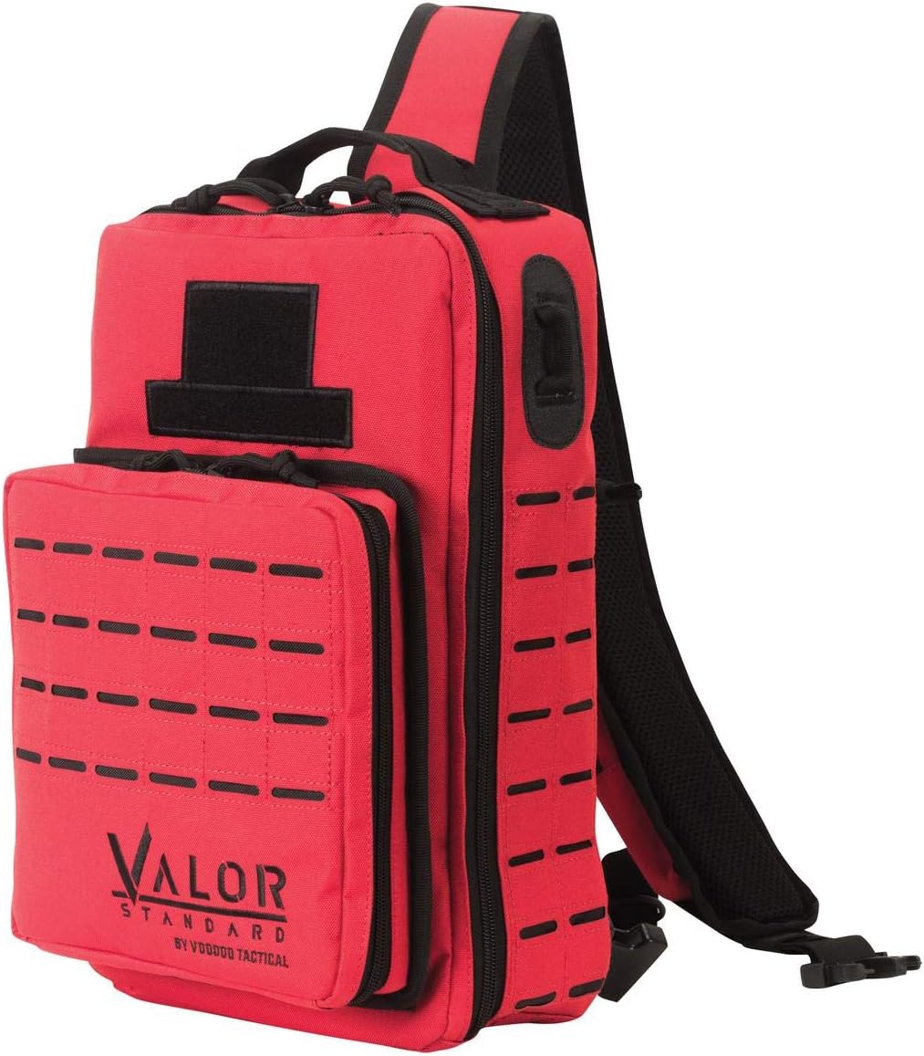 VooDoo Tactical The Valor Standard C.F.O. Med Pack (Red with Black) The Valor Standard C.F.O. Med Pack (Red with Black)