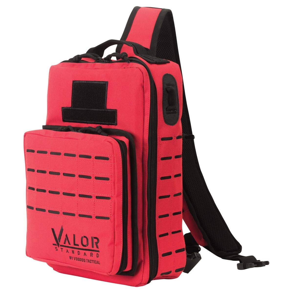VooDoo Tactical The Valor Standard C.F.O. Med Pack (Red with Black) The Valor Standard C.F.O. Med Pack (Red with Black)