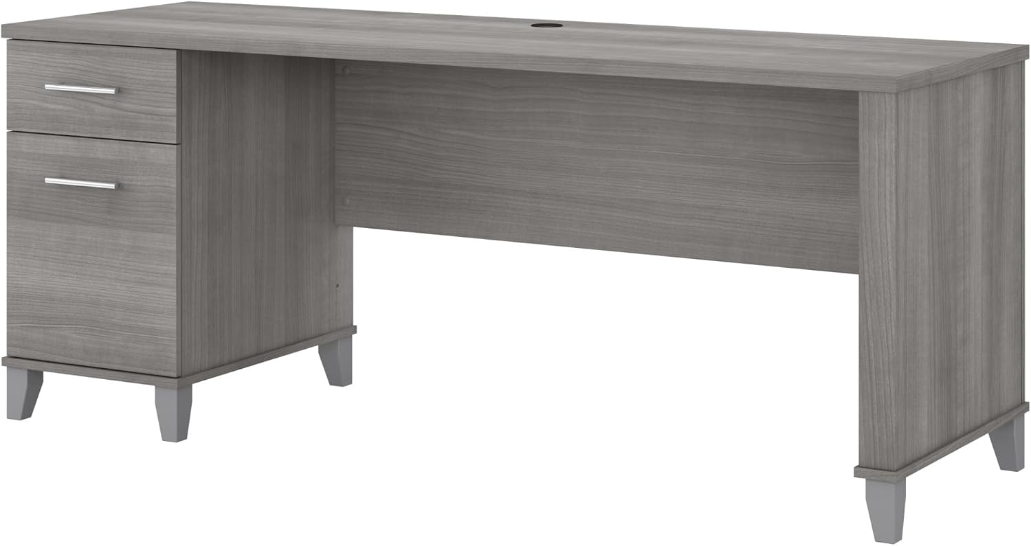 Bush Furniture Somerset 72W Office Desk with Drawers