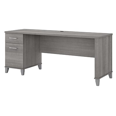 Bush Furniture Somerset 72W Office Desk with Drawers