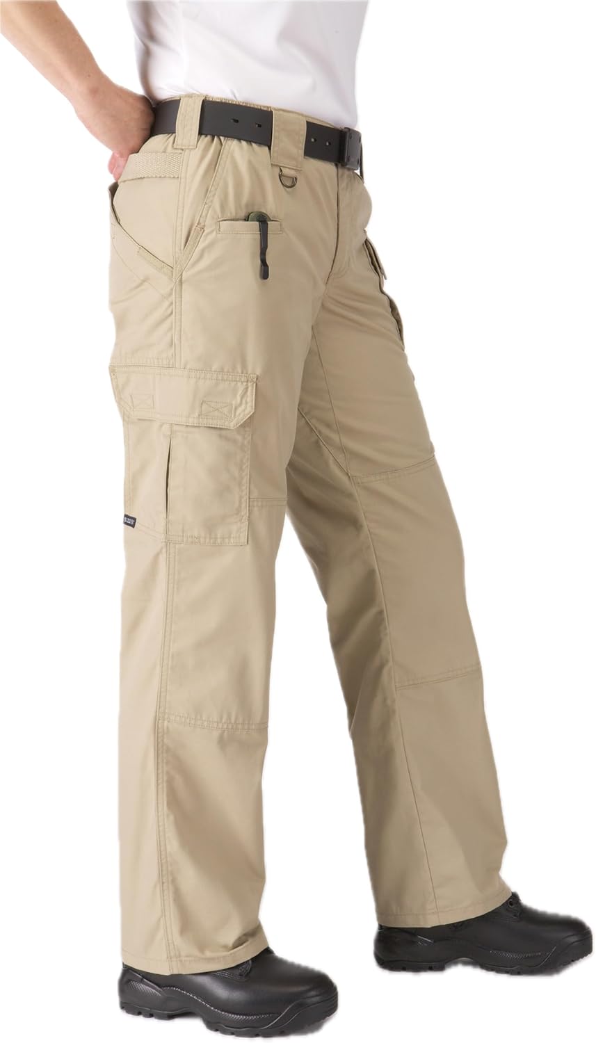 5.11 Tactical Women's Taclite Pro Ripstop Pants, Regular Fit, 8 Pockets, Gusseted, Style 64360ABR
