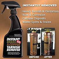 FLITZ Instant Brass and Copper Tarnish Remover