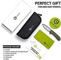 CIVIVI RS71 Folding Pocket Knife with 4" Nitro-V Blade