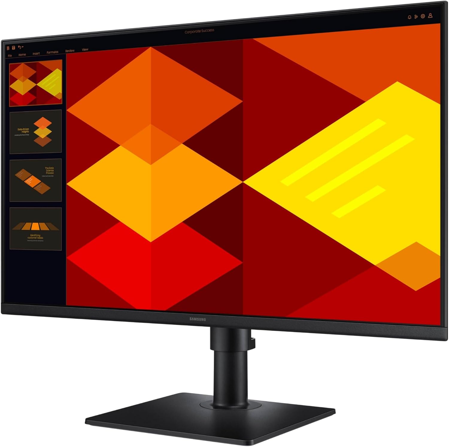 Samsung S40GD Borderless Business Monitor with IPS Panel, 100Hz Refresh Rate, Eye Saver Mode, Game Picture Mode