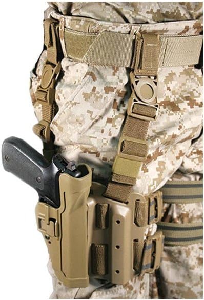 BLACKHAWK SERPA Level 2 Tactical Thigh Holster