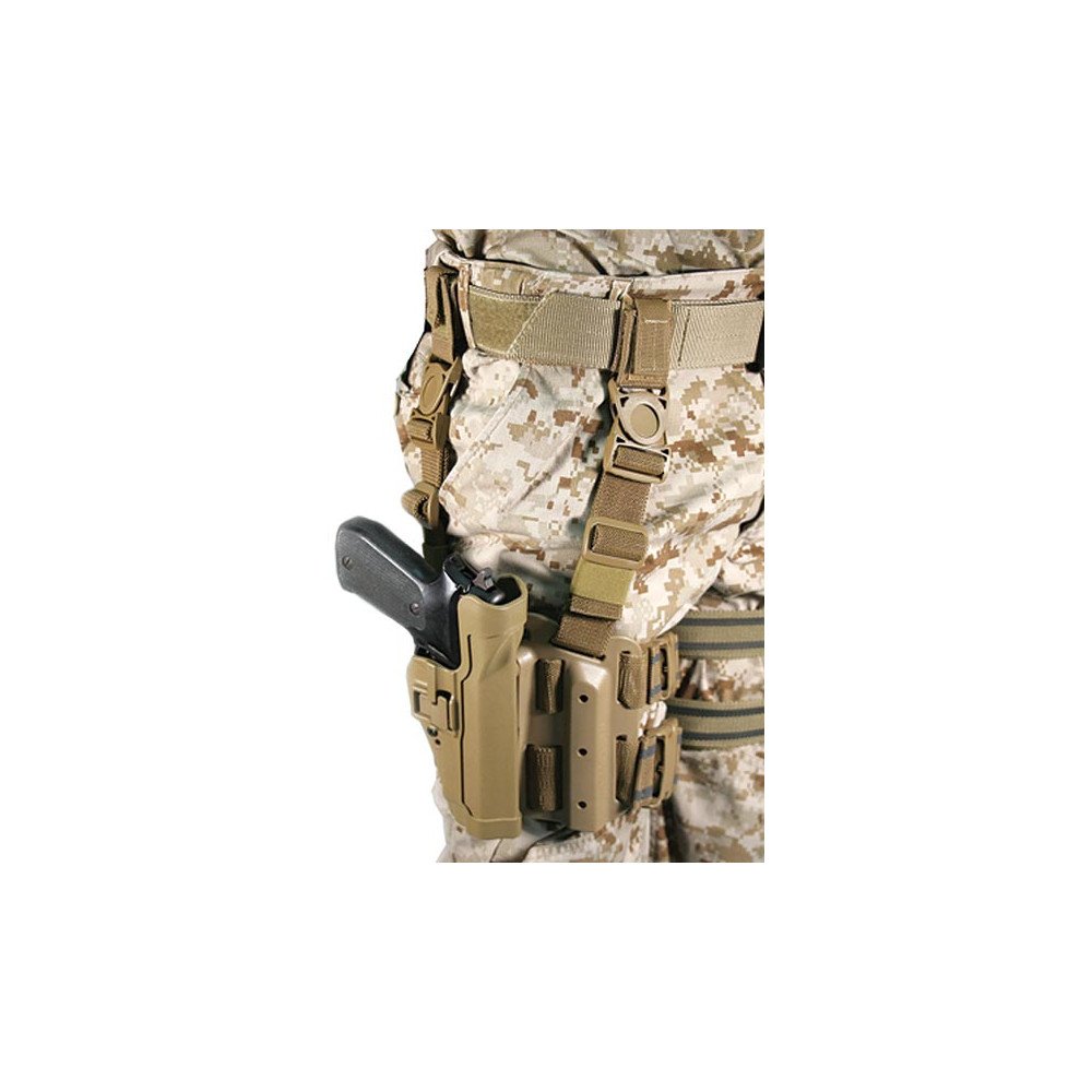 BLACKHAWK SERPA Level 2 Tactical Thigh Holster