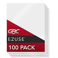 GBC EZUse Thermal Laminating Pouches, Letter Size, 3 Mil