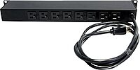 StarTech.com 4-Post Mobile Open Frame 19in Server Rack