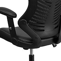 FLASH FURNITURE Kale High Back Designer Mesh Executive Swivel Ergonomic Office Chair
