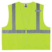ERGODYNE GloWear 8225 Class 2 High-Visibility Safety Vest