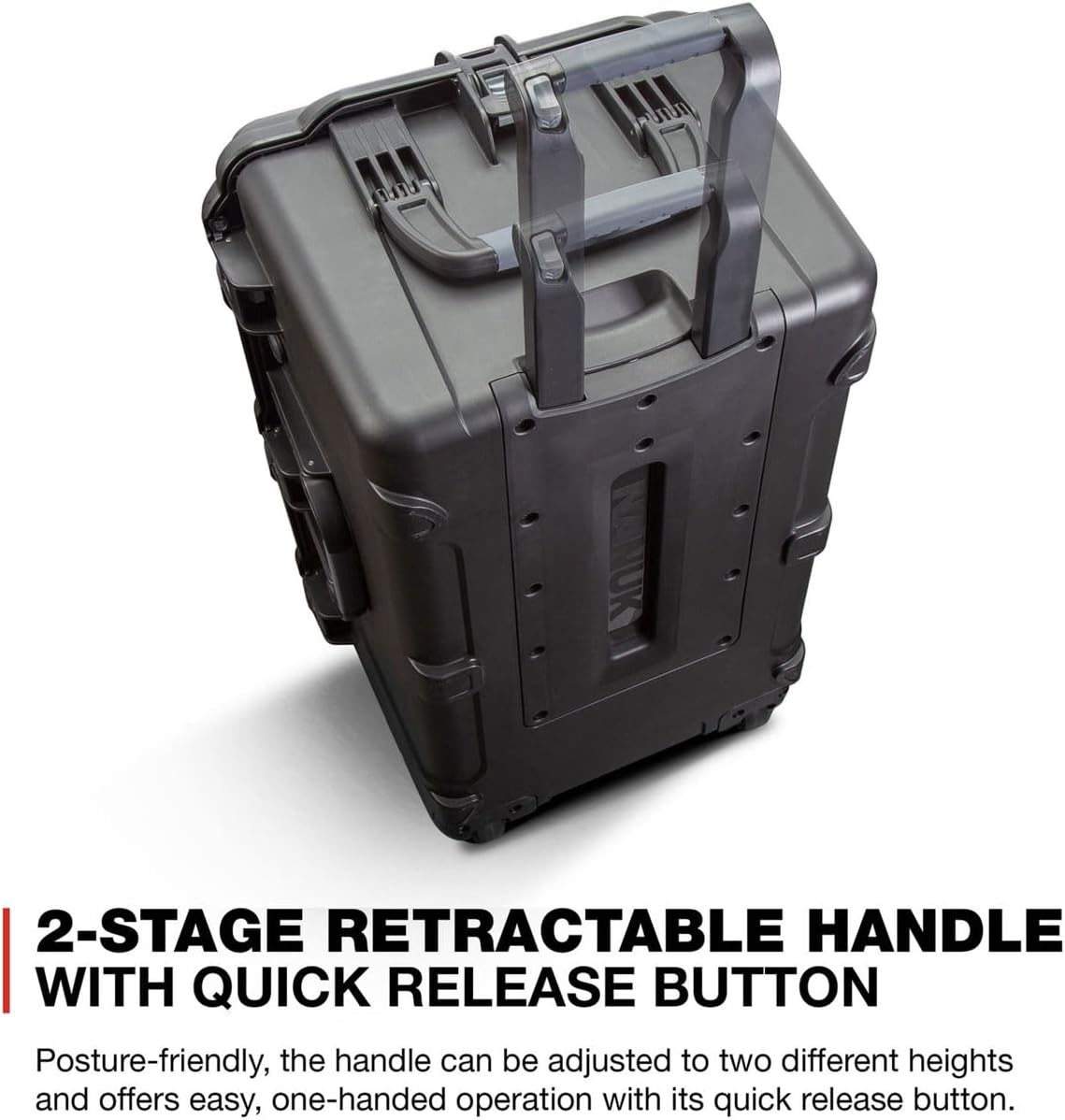 NANUK Wheeled Series 965 NK-7 Resin Waterproof Hard Case