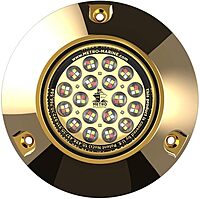 Metro Marine High-Output Submersible Underwater Light w/Intelligent Full Spectrum LED's - RGBW, 90° Beam