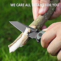 CIVIVI P87 Folder EDC Knife 2.9-in Nitro-V Reverse Tanto