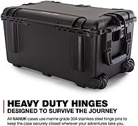 NANUK Wheeled Series 965 NK-7 Resin Waterproof Hard Case