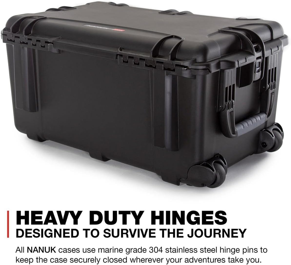 NANUK Wheeled Series 965 NK-7 Resin Waterproof Hard Case