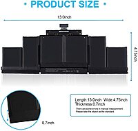 apple macbook a1398 battery