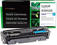 Clover Remanufactured Toner Cartridge Replacement for HP 410X/410A