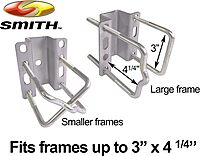 CE Smith - Guide-ON Post with LED Light - Boat Trailer Accessory