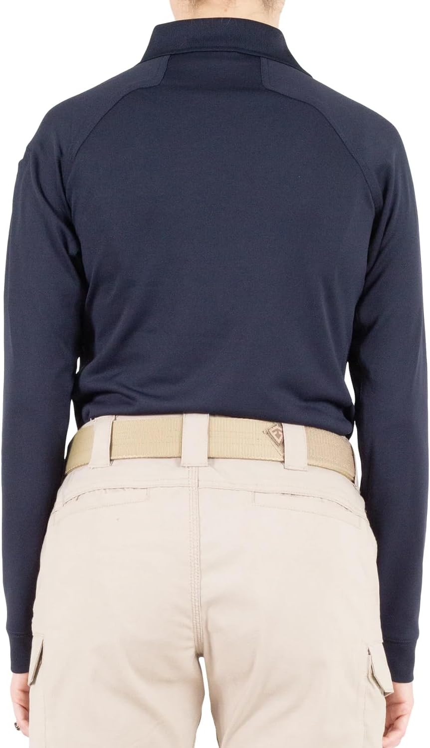 First Tactical Women's Performance Long Sleeve Polo
