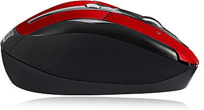 ADESSO iMouse S60 Wireless Optical Mouse with 2.4 GHz RF, Programmable Driver, Tilt-Wheel Scrolling