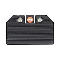 NIGHT FISION Optics Ready Stealth Lower 1/3 Night Sight Set for Walther PDP/PPQ