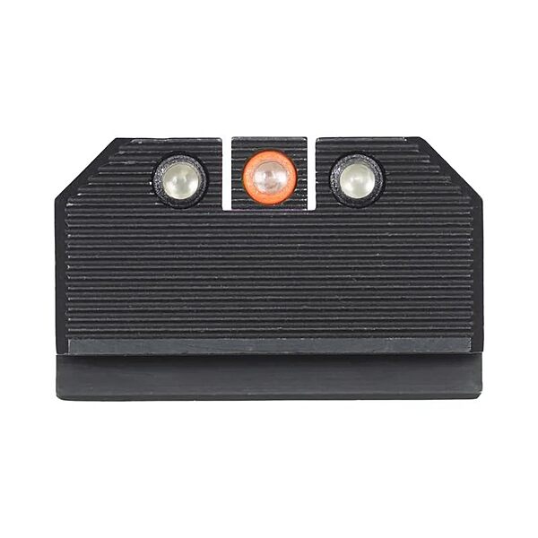 NIGHT FISION Optics Ready Stealth Lower 1/3 Night Sight Set for Walther PDP/PPQ