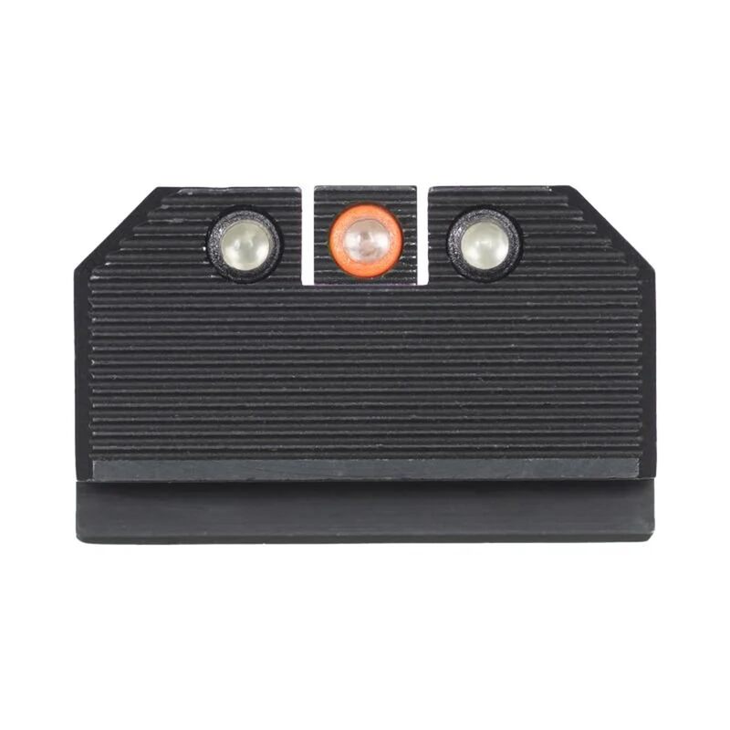 NIGHT FISION Optics Ready Stealth Lower 1/3 Night Sight Set for Walther PDP/PPQ