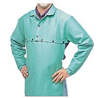 BEST WELDS 902-CA-650-XL-SNAPS - Flame Retardant Sateen Cape Sleeves, 14" Long, Snaps