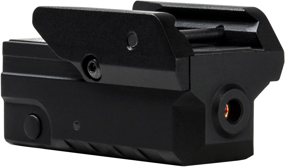 NC Star VAPRLSMBLV2 Ncstar, Compact Pisol, Gen 2, Blue Laser with Strobe