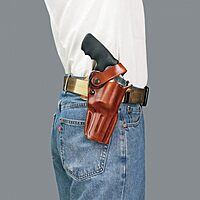 GALCO Dual Action Outdoorsman Holster for Long Barrels
