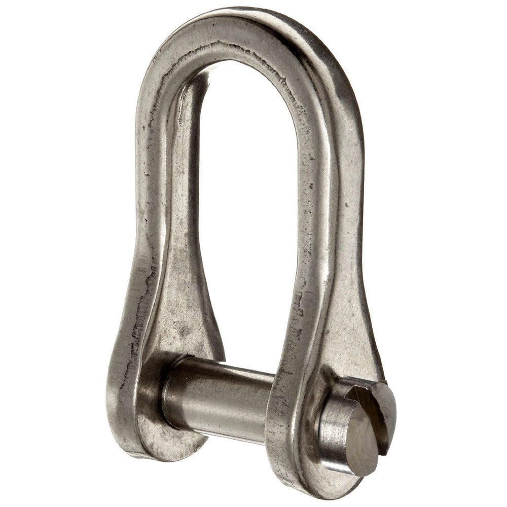 Ronstan Standard Dee Slotted Pin Shackle - 3/16" Pin - 23/32" L x 13/32" W