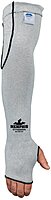 MCR Safety 9318D10T Memphis 10 Gauge Dyneema Sleeve with Thumb-Slot, Gray, 18-Inch