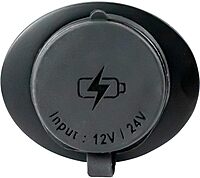 Sea-Dog Oval Surface Mount USB 3.0 & USB-C Power Socket