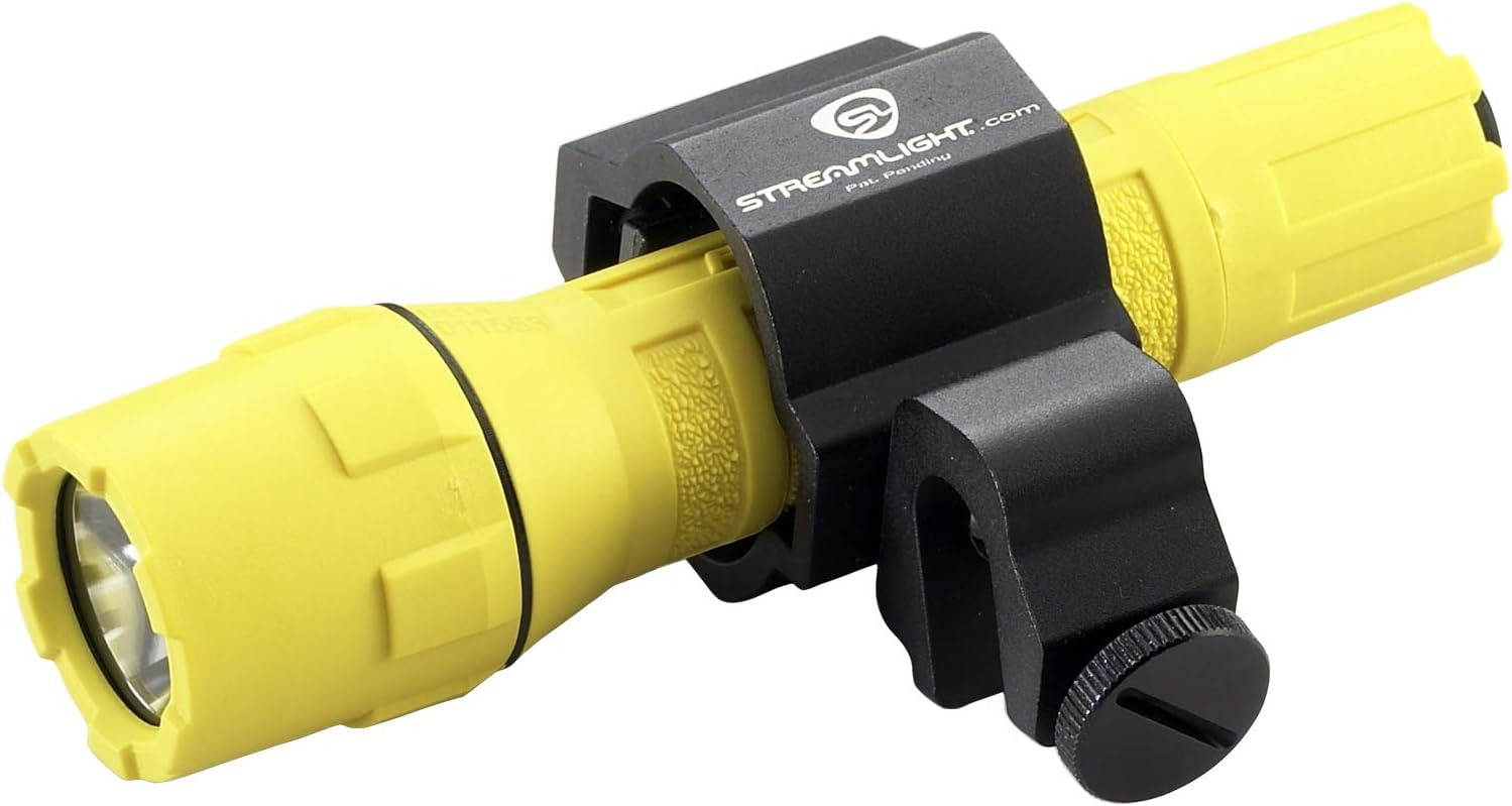 Streamlight 88854 PolyTac 275-Lumen LED Helmet Lightning Kit, Yellow
