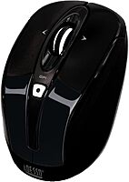 ADESSO iMouse S60 Wireless Optical Mouse with 2.4 GHz RF, Programmable Driver, Tilt-Wheel Scrolling
