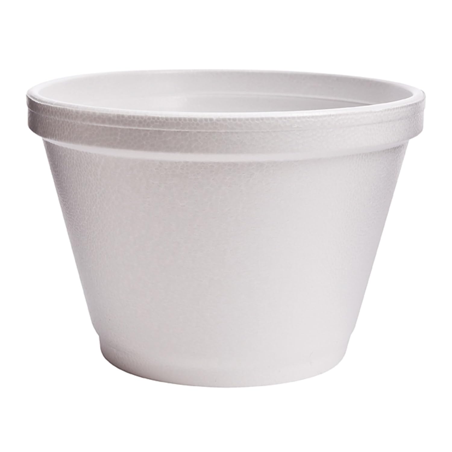 SOLO Dart 12SJ20 12 oz Squat Foam Container - Case of 500 (20 Bags x 25)