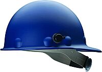 Fibre-Metal by Honeywell Super Eight Fiberglass Ratchet Cap-Style Hard Hat with Quick-Lok