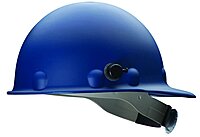 Fibre-Metal by Honeywell Super Eight Fiberglass Ratchet Cap-Style Hard Hat with Quick-Lok