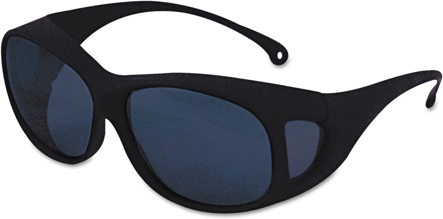 V50 Otg Safety Eyewear, Black Frame, Clear Anti-Fog Lens