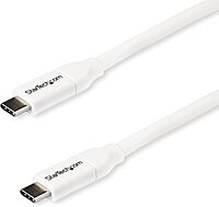 StarTech.com USB-C to USB-C Cable - 5A Power Delivery, USB 2.0