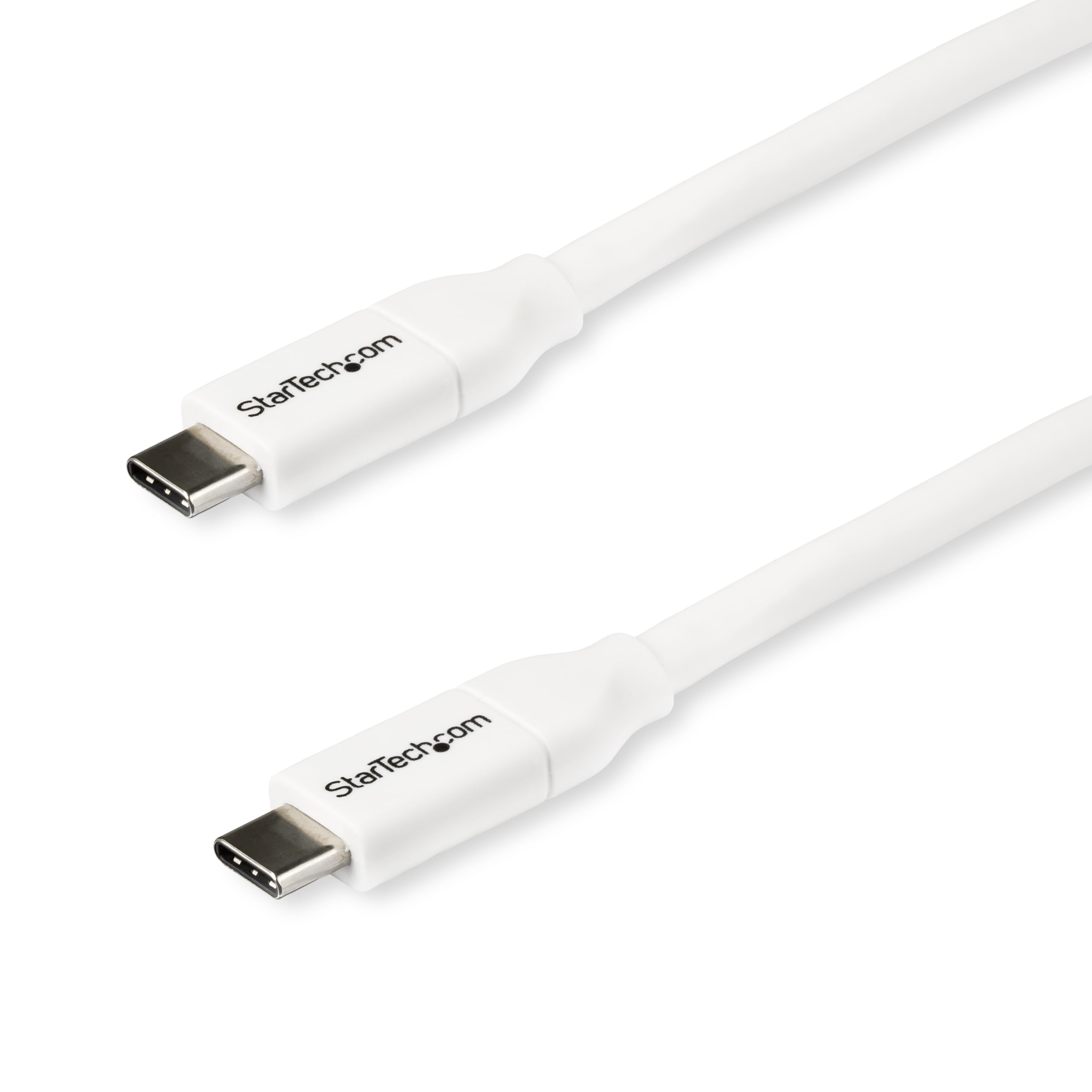 StarTech.com USB-C to USB-C Cable - 5A Power Delivery, USB 2.0