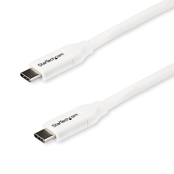 StarTech.com USB-C to USB-C Cable - 5A Power Delivery, USB 2.0